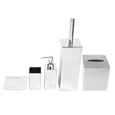 Gwenaelle Bathroom Accessory Set