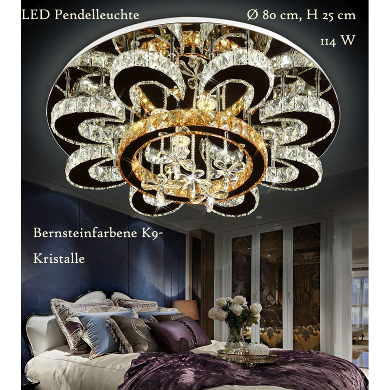 Acrylic LED Flush Mount