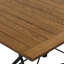 Table de salle à manger d'extérieur Senner