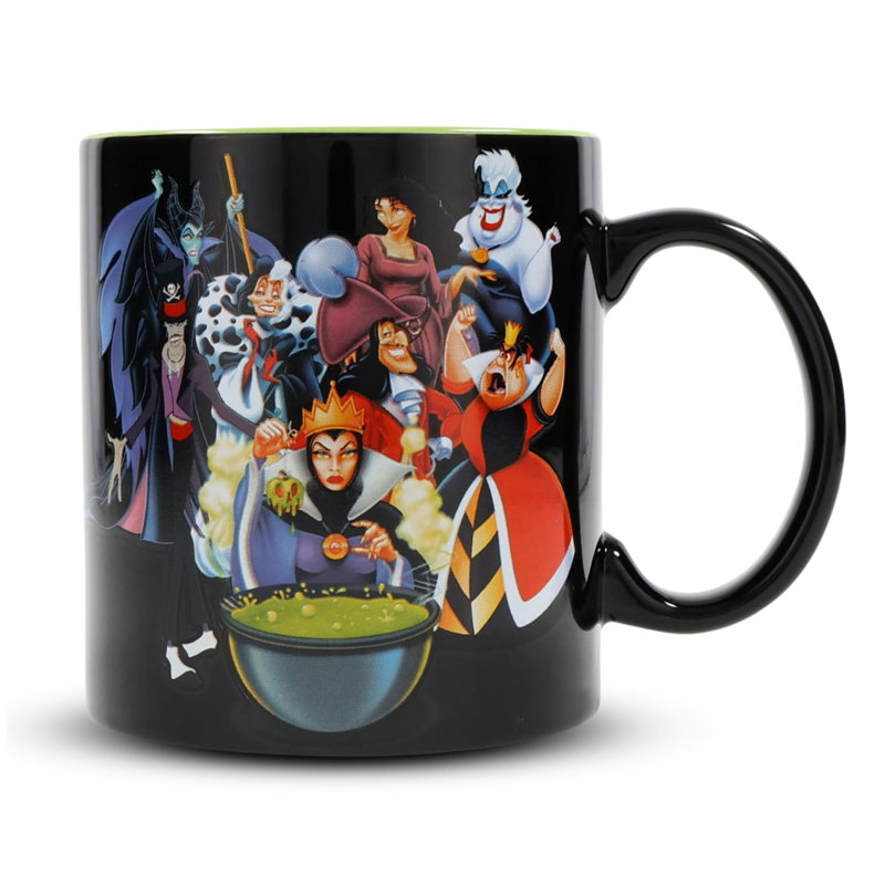 Tasse en céramique Disney Villains Group | Peut contenir 20 onces