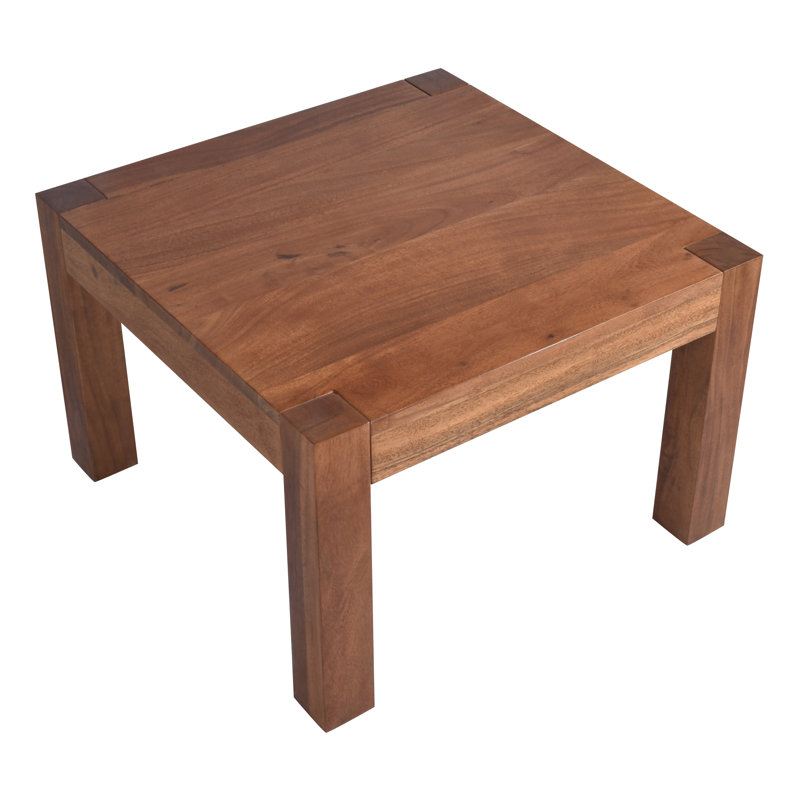 Bergin Solid Wood Four Leg Coffee Table