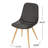 Dining Chair (2) - Heat Transfer Legs Enhance Patio, Pool, Veranda, Garden Outdoors And Iron Frame, Brown Multi 2 With Outdoor Seating For Poolside, Iron, Multi-879419915