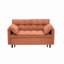 Canapé-lit modulaire en Corduroy, causeuse avec lit escamotable pour canapé de salon-1707440302