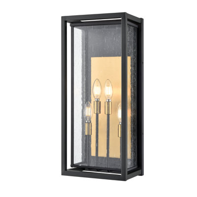 Applique d'extérieur Blackstone 4 LT