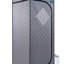 Tente de sauna à vapeur portable pleine grandeur - Spa personnel, avec générateur de vapeur, télécommande, fauteuil pliable, minuterie et raccord de tuyau en PVC facile à installer. Chauffage rapide, avec certification FCC-112513662