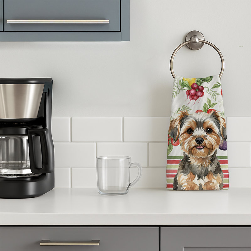Serviette de cuisine Yorkiepoo, Yorkiepoo