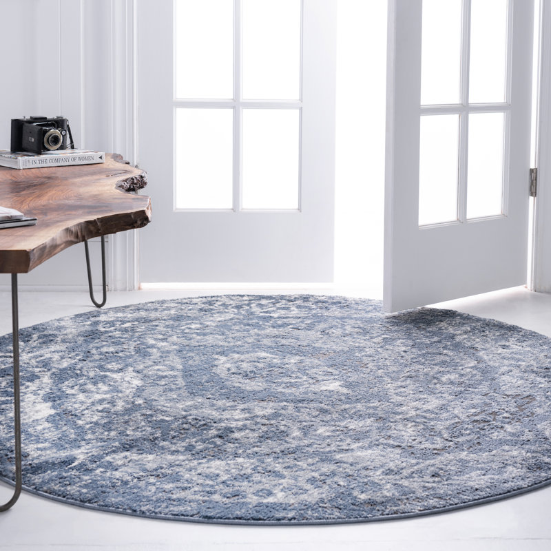 Jaggers Oriental Indoor Rug, Round 5'3"
