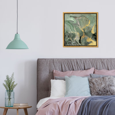 Jade Cosmos - Graphic Art on Canvas