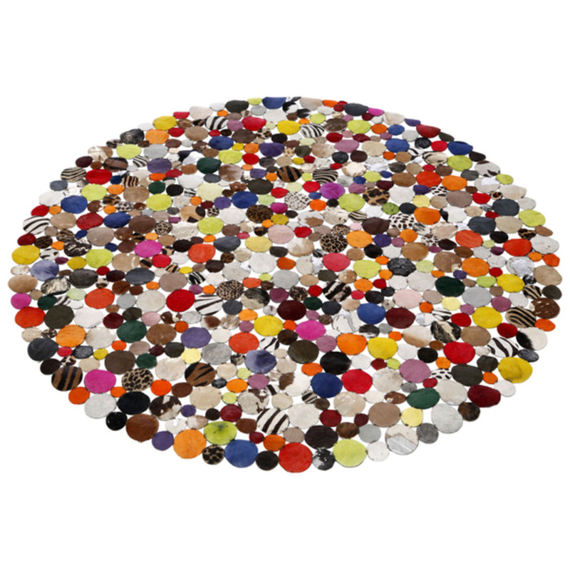 Carpet Circle Multi, Round 150cm