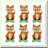 12-Pack Rose Gold Glitter Number Centerpiece Sticks