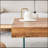 Natural Style Square MDF Coffee Table