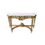 Rosia 54'' W Marble Console Table-640553395