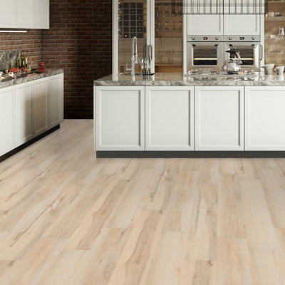 Parkland 7 in. x 48 in. 5mm Waterproof Rigid Core Luxury Vinyl Plank Flooring