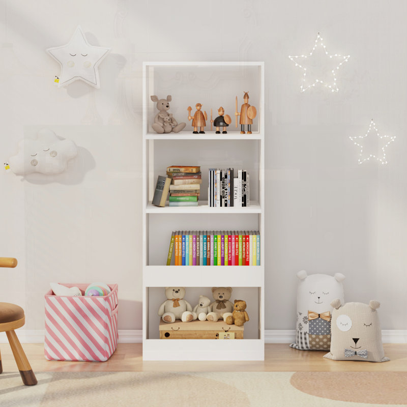 4-Tier Bookcase