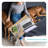 Overbed Bedside Table Adjustable Height From 26.3 Inches To 42.5 Inches, Hidden Caster 360 Rotate, Electric Powered By Usb-C Rechargeable Battery, Oak Colour-105756805-105756803