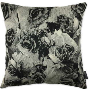 Coussin noir Crestwell
