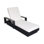 Sterling 34" Sunbrella® Patio Chaise Lounge