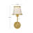 Hinkley Clarke Single Light Two-Tone Wall Sconce-101221365