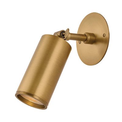 Caleb 4.75" 1-Light Bowl Wall Sconce