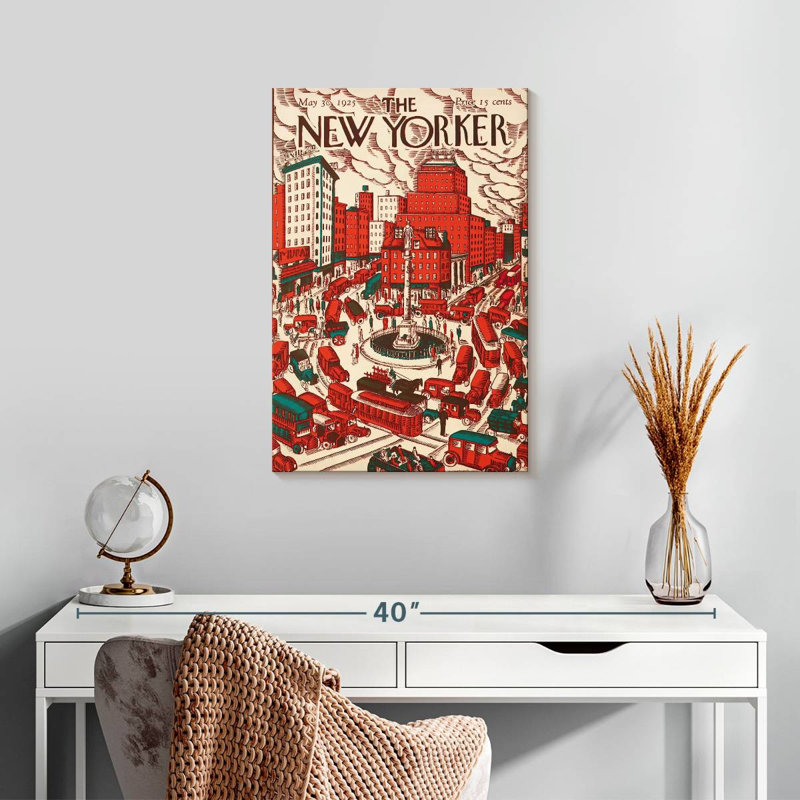 Sireci May 30 1925 Cover, 24" H x 16" W