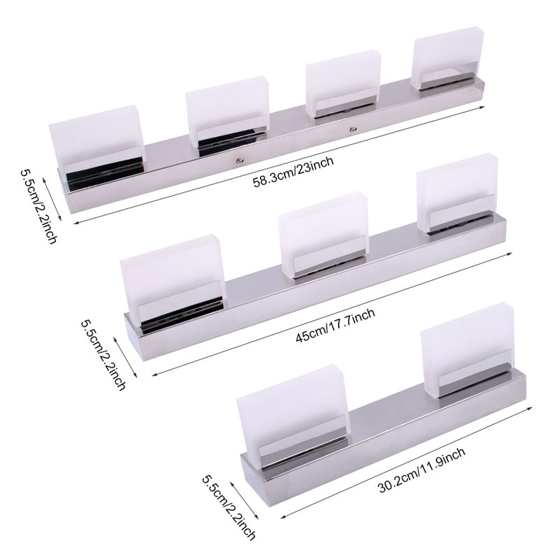 4 - Light Bath Bar