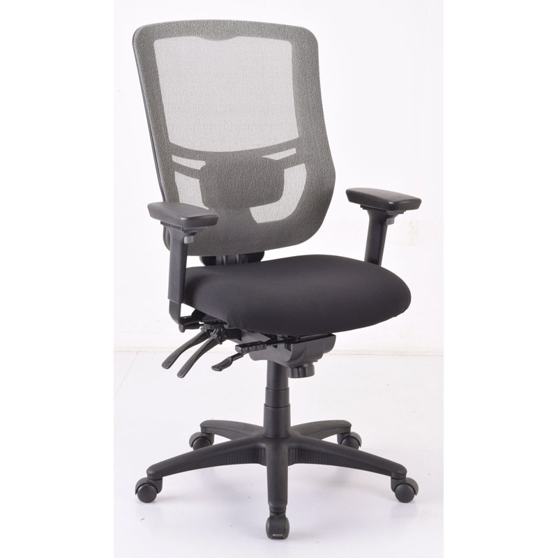 Tempur-Pedic TP7800 Mesh Back Ergonomic Swivel Office Chair, Black