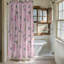 Rideau de douche 1 pièce Pink Cheer-1748630463