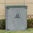 4.5 ft. W x 1.5 ft. D Solid Wood Horizontal Storage Shed