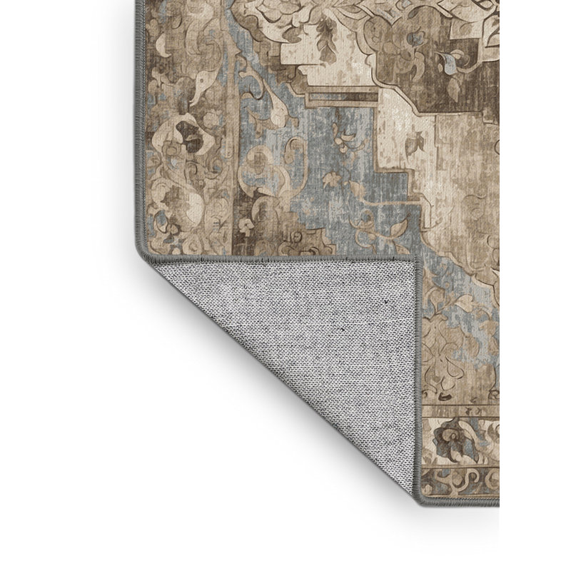 Elegant Mosaic Rug, Rectangle 2' x 3'