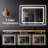 Frameless Led Bathroom Accent Mirror,Smart Mirror-30276420
