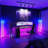 Horvatt 55'' LED Torchiere Minimalism 55" LED Corner Floor Lamp-2121280266