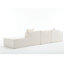 Canapé modulaire moderne beige