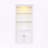 78.75"H 4-Tier Display Shelf with Dimmable Ceiling Light and Glass Doors-1372904822