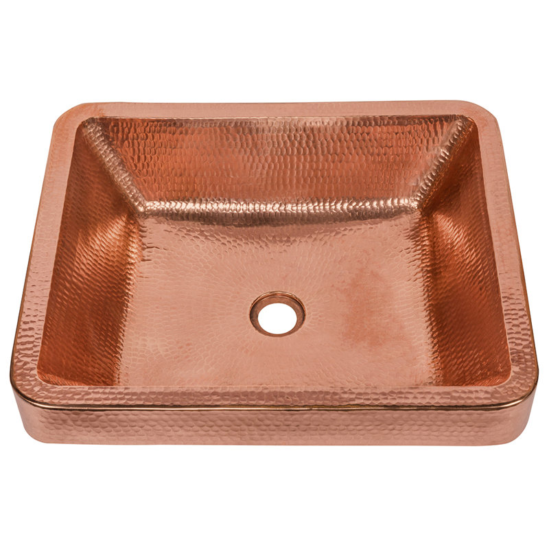 Ensemble de lavabo et de drain pour salle de bain Premier Copper Products BSP5_VREC19SKPC-P