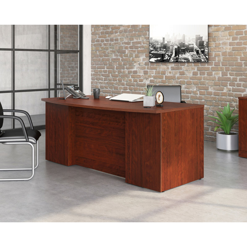 Harriss 72X36 Harres Exe Brkfrt Bow Fr Dsk He, Cerisier classique