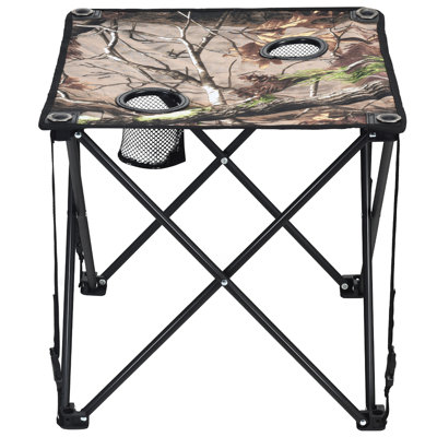 Table pliante portative 18,5 po