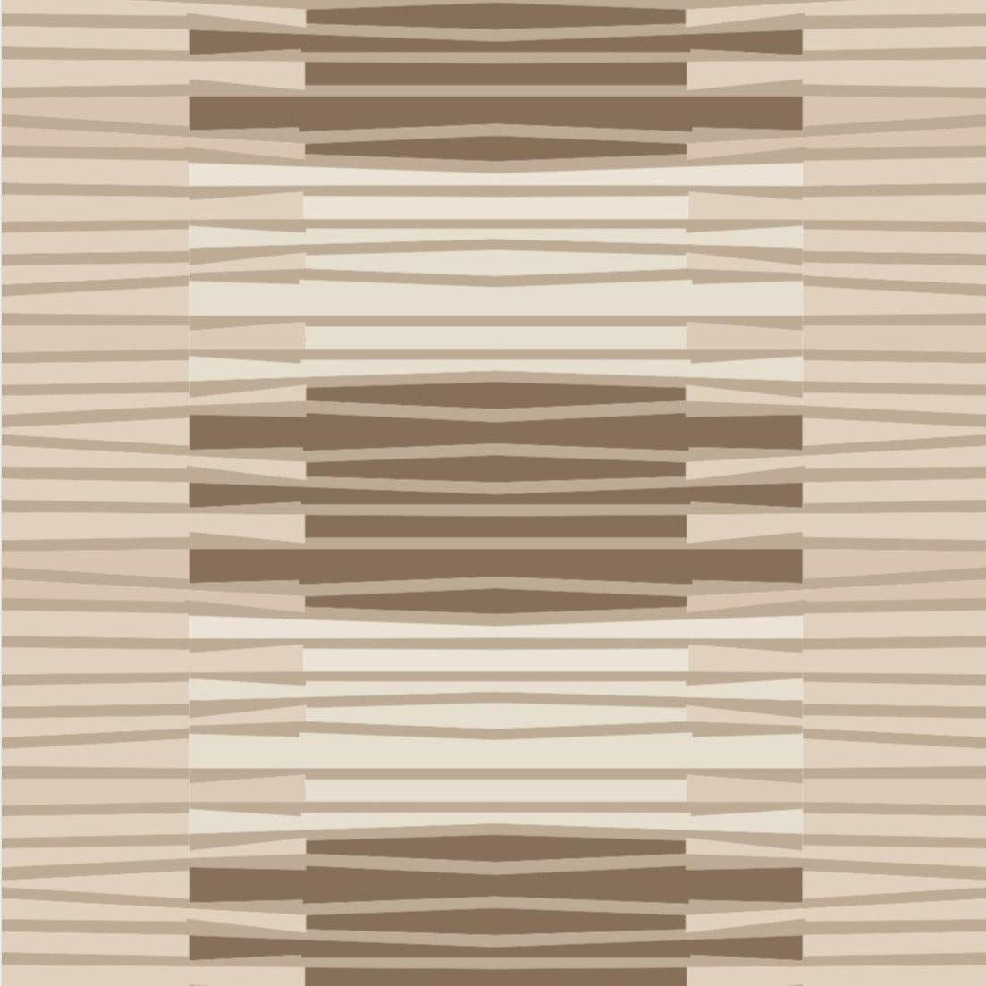 Zaire Wallpaper Roll, Faux Grasscloth, Peach/Tan, Non-pasted