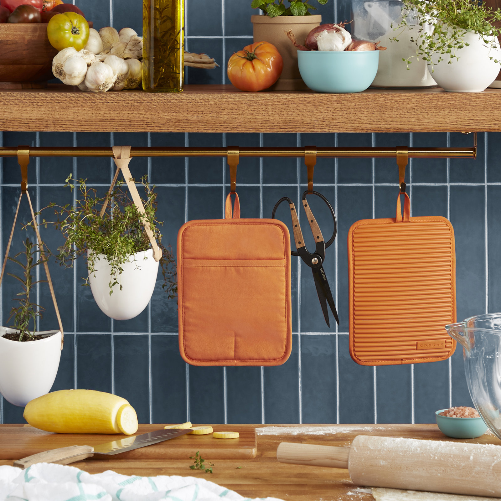 KitchenAid Potholder, Orange