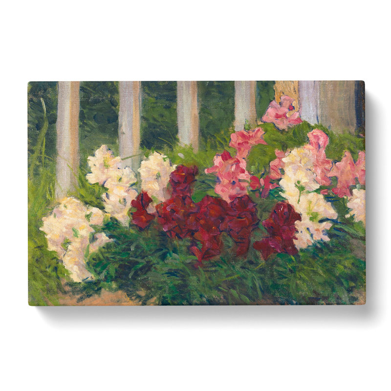 Flowers Vol.1 by Carl Moll - Wrapped Canvas, 35cm H x 50cm W x 3cm D