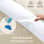Tallou Waterproof Fitted Mattress Protector Case Pack-1998432800-1998432801