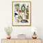 The Big Black Cat» par Jamie Morath-impression d’art graphique-49716027-49716036
