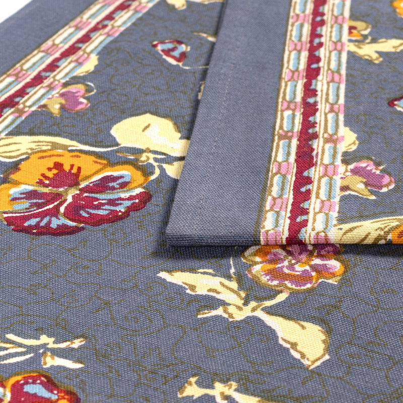 Andice Table Runner, 90" W x 16" L, Grey