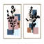 Scandinavian Minimalistic Geometrics II " Scandinavian Minimalistic Geometrics II " 2 - Pieces-400005947-400005950