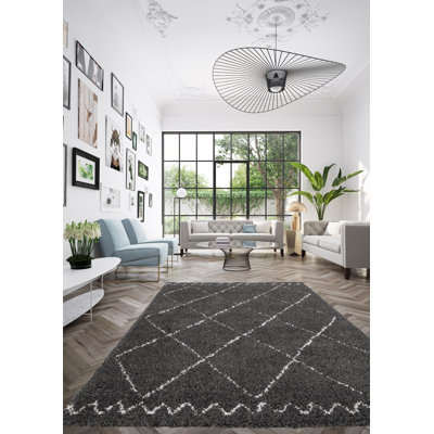 Tilly-Mae Moroccan Shag Area Rug