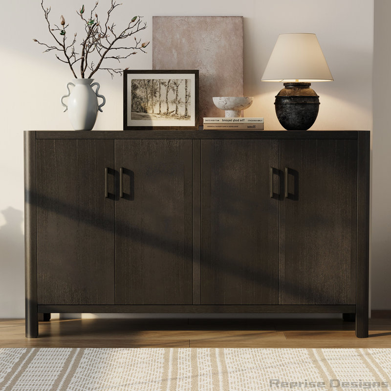 Armoire à 4 portes de style maison de campagne avec finition