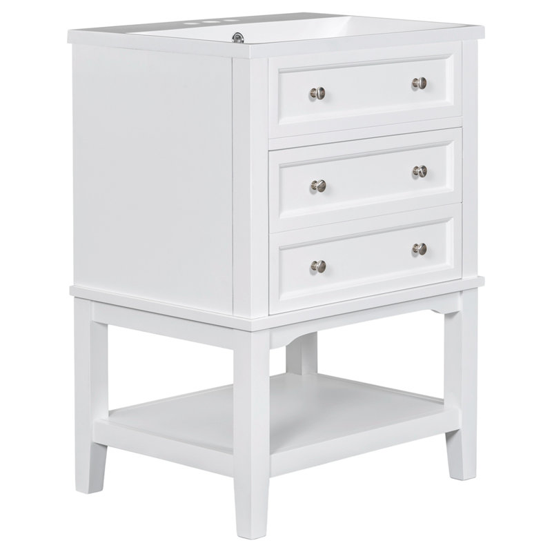 Ensemble de meuble-lavabo simple 24,11 "Maymoona