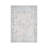 Light Blue Grey Vintage Medallion 5 × 7 Ft Rug for Entryway Kitchen