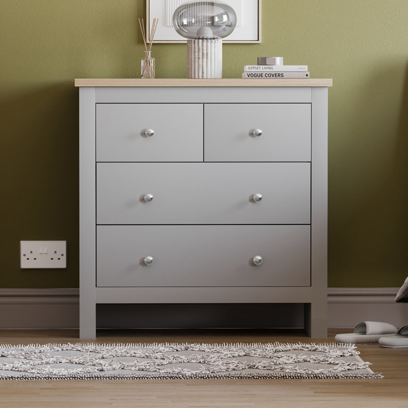 Mentone Piece Bedroom Set, Grey