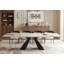 Siège de table de salle à manger extensible 78,74 po à 110,23 po-122425494
