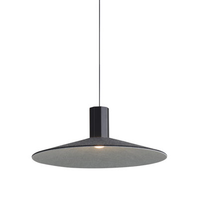 Meier 8" LED Pendant in Coffee